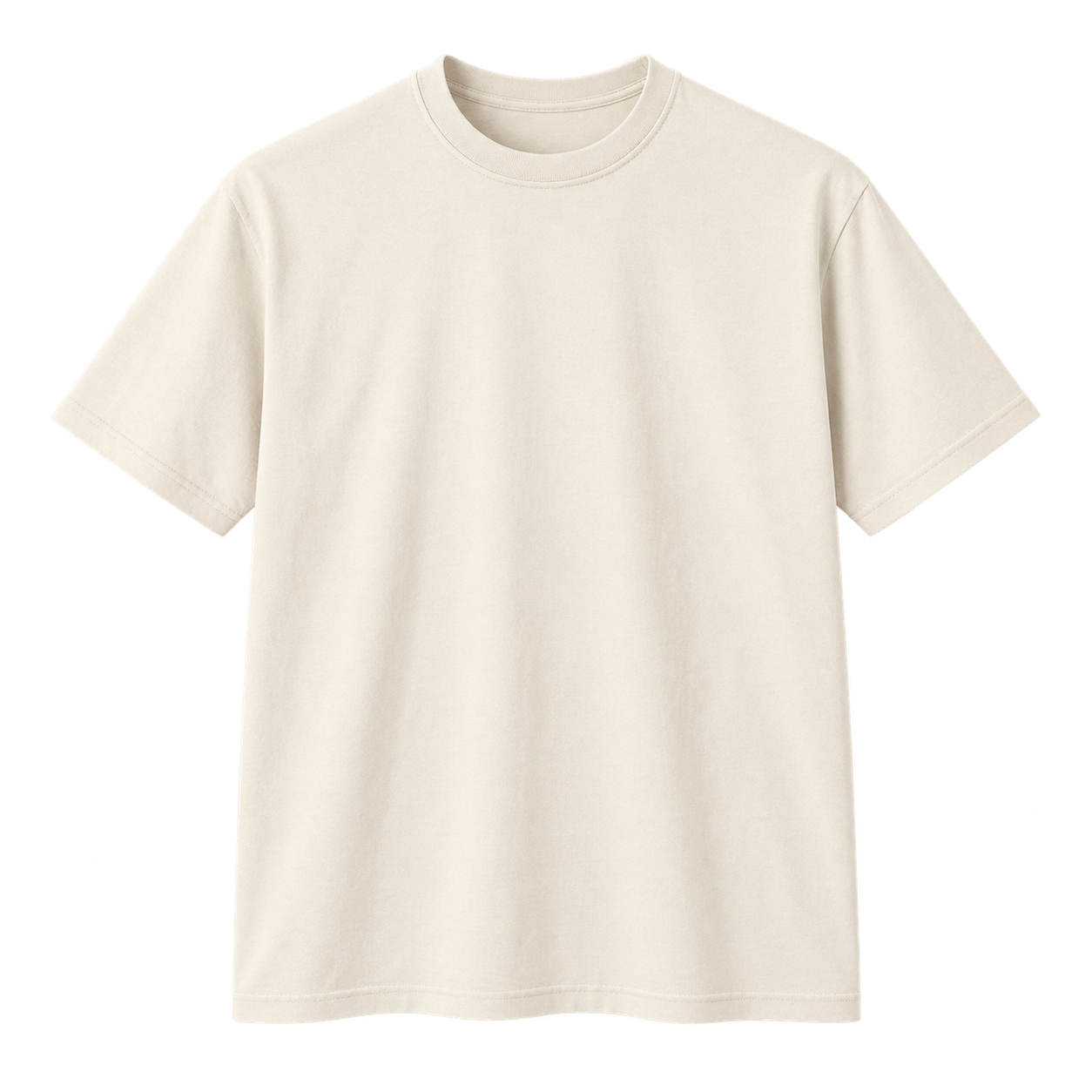 Aperçu du T-shirt Écru